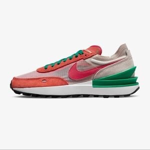 Nike Waffle One Womens Sz 6.5 Burnt Sunrise